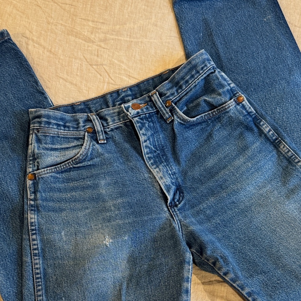 Wrangler Men's Cowboy Cut Jeans - Picture 2 of 9